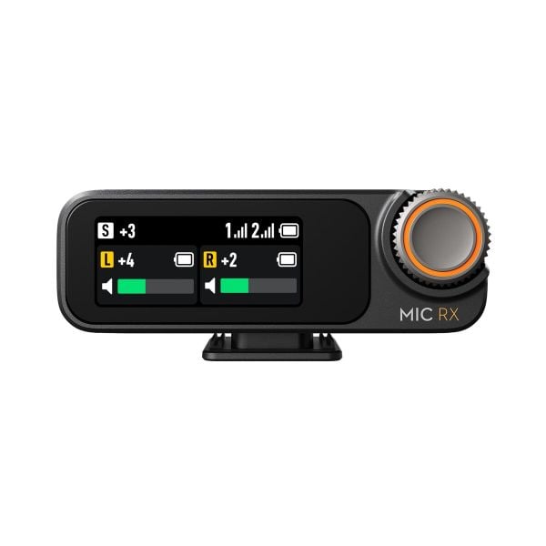 DJI Mic 2 (2 Kişilik) Kompakt Dijital Kablosuz Mikrofon