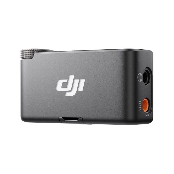 DJI Mic 2 (2 Kişilik) Kompakt Dijital Kablosuz Mikrofon