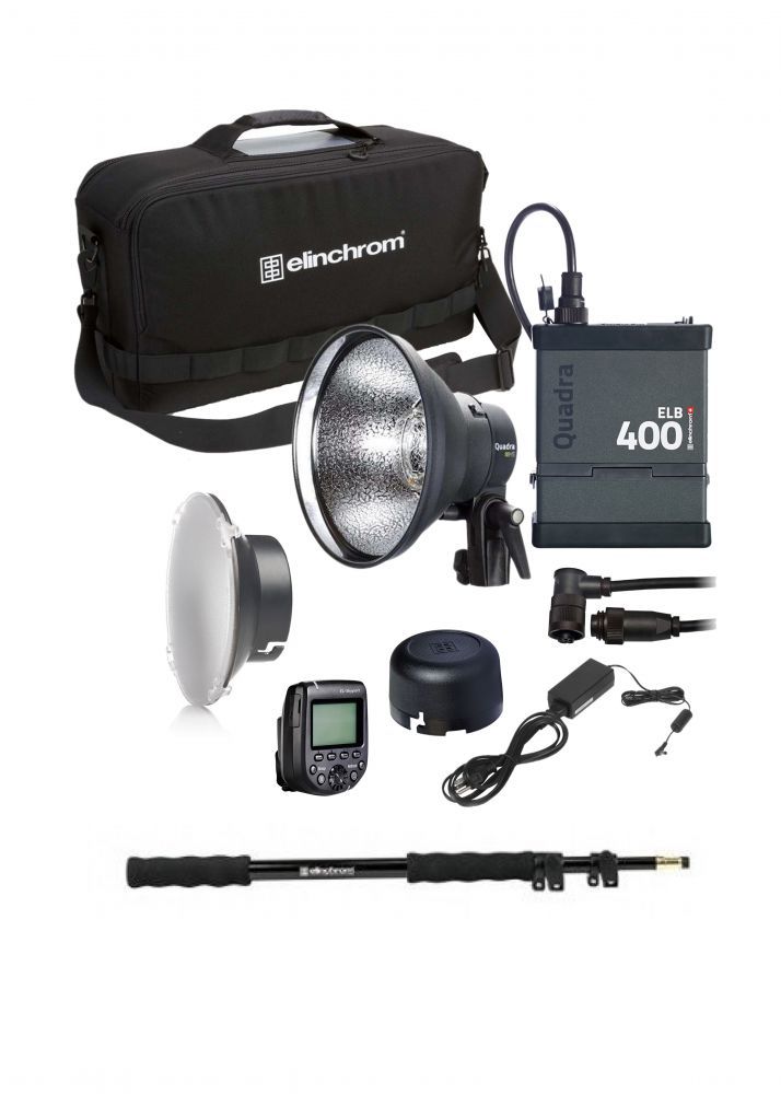 Elinchrom ELB 400 Hi-Sync Full Set Nikon