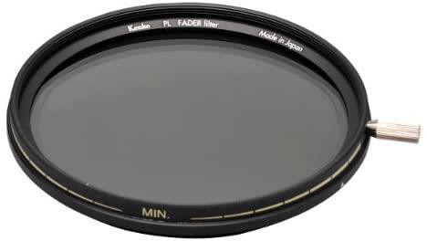 Kenko 72mm PL Fader ND3 ND400 Variable ND Filtre