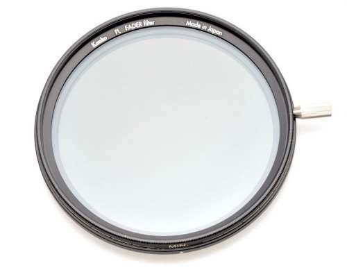 Kenko 72mm PL Fader ND3 ND400 Variable ND Filtre