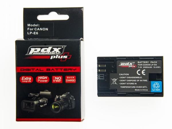 Pdx Canon LP-E6 NH Fotoğraf Makinesi Pili