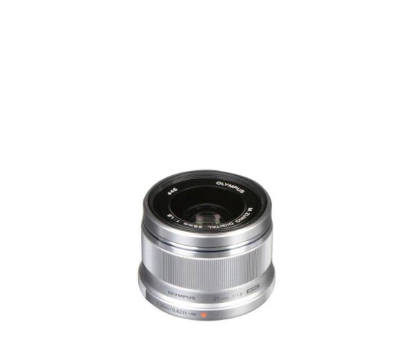 OLYMPUS LENS 25MM 1.8 M.ZUIKO SILVER V311060SW000