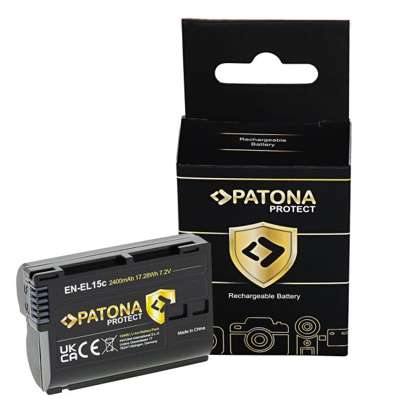 PATONA 13445  PROTECT Battery f. Nikon EL15C