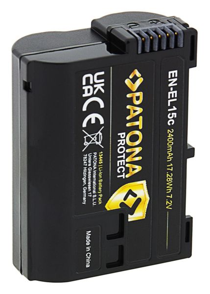 PATONA 13445  PROTECT Battery f. Nikon EL15C