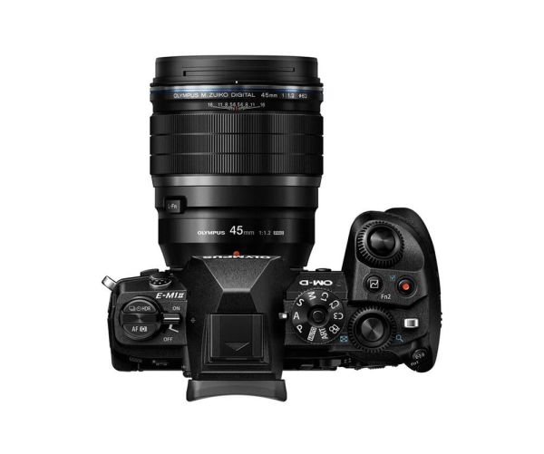 OLYMPUS LENS 45MM 1.2 PRO BLACK (OM SYSTEM) V335290BW000