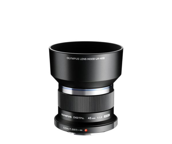 OLYMPUS LENS 45MM 1.8 M.ZUIKO BLACK V311030BE000