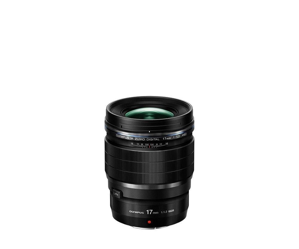 OLYMPUS LENS 17MM 1.2 PRO BLACK V311100BW000