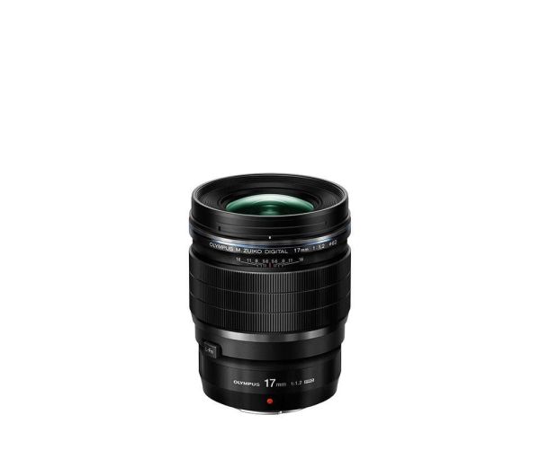 OLYMPUS LENS 17MM 1.2 PRO BLACK V311100BW000