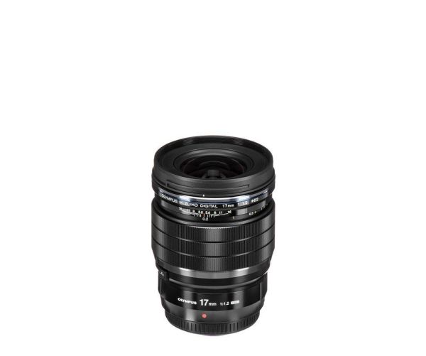 OLYMPUS LENS 17MM 1.2 PRO BLACK V311100BW000