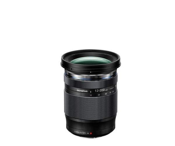 OLYMPUS LENS 12-200MM 3.5-6.3 M.ZUIKO BLACK (OM SYSTEM) V335360BW000