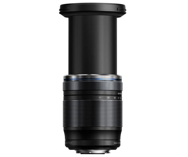 OLYMPUS LENS 12-200MM 3.5-6.3 M.ZUIKO BLACK (OM SYSTEM) V335360BW000