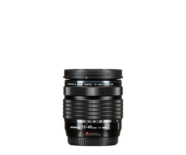 OLYMPUS LENS 12-45MM 4.0 M.ZUIKO PRO BLACK V314090BW000