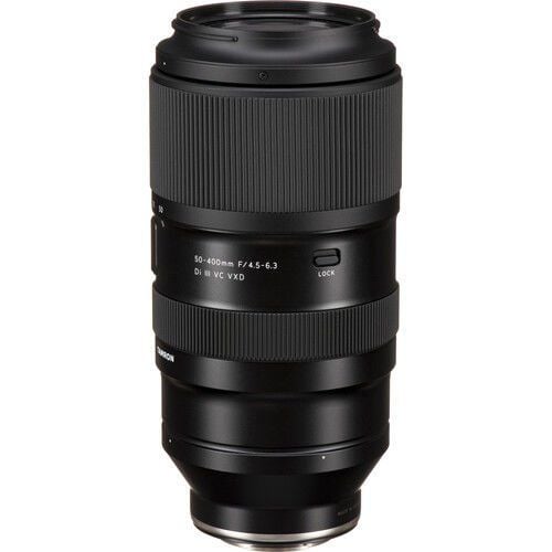 Tamron 50-400mm f/4.5-6.3 Di III VC VXD Lens (Sony Bayonet)