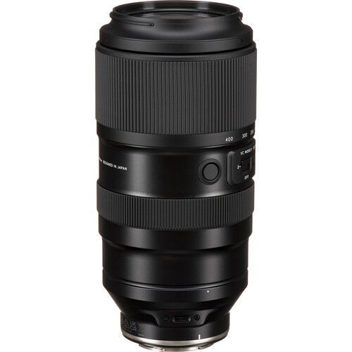 Tamron 50-400mm f/4.5-6.3 Di III VC VXD Lens (Sony Bayonet)