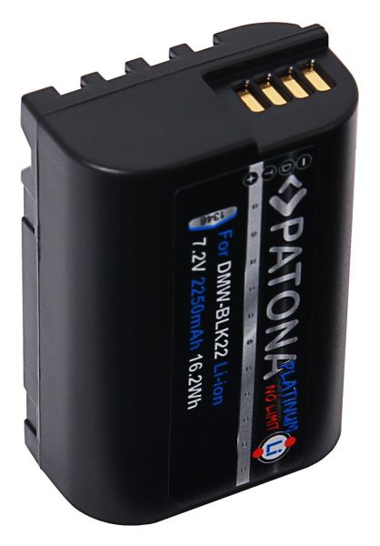 PATONA 1346 PLATİNUM BATTERY F.DMW-BLK22