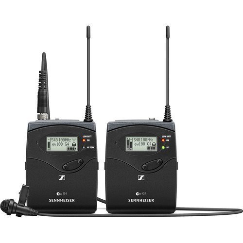 Sennheiser EW 112P G4 Kamera Tipi Kablosuz Yaka Mikrofonu