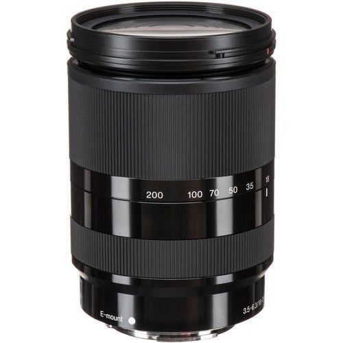 Sony E 18-200mm f/3.5-6.3 OSS LE Objektif