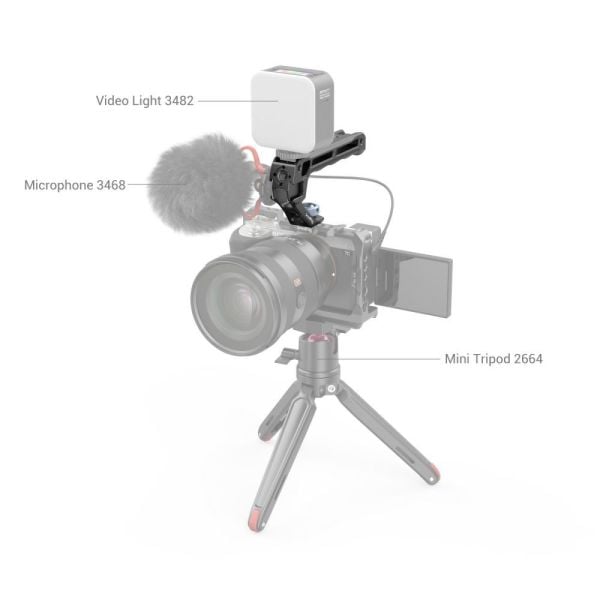 SmallRig 3765 ARRI Kafes Üst Kolu