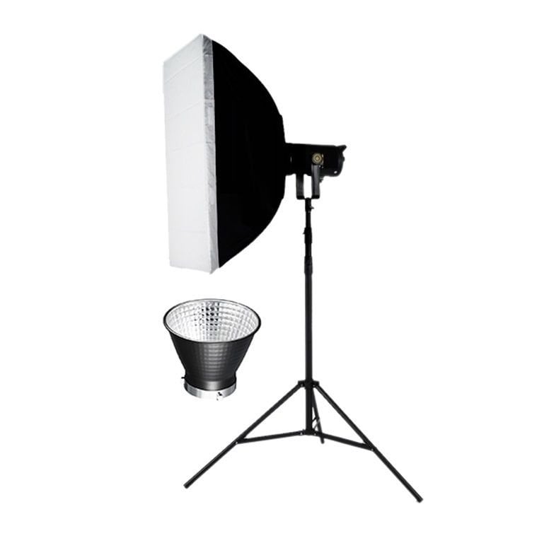 PATONA COB-200 Watt Bi Color Tek'li Kit LED Video Işığı