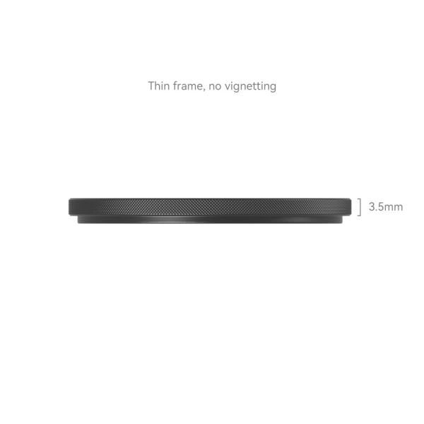 SmallRig 4218 MagEase Manyetik Yıldız-Çapraz Filtre (8 Nokta) 52mm