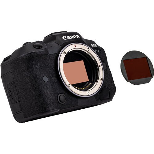 Kase MCUV Klipsli CCD Filtresi Canon R3/R5/R5C/R6 için