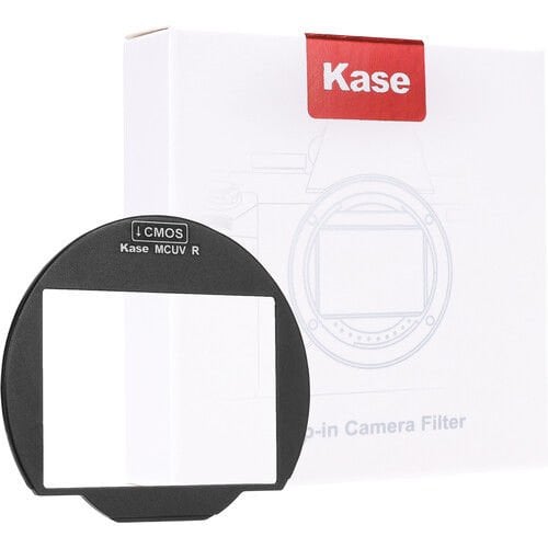 Kase MCUV Klipsli CCD Filtresi Canon R için