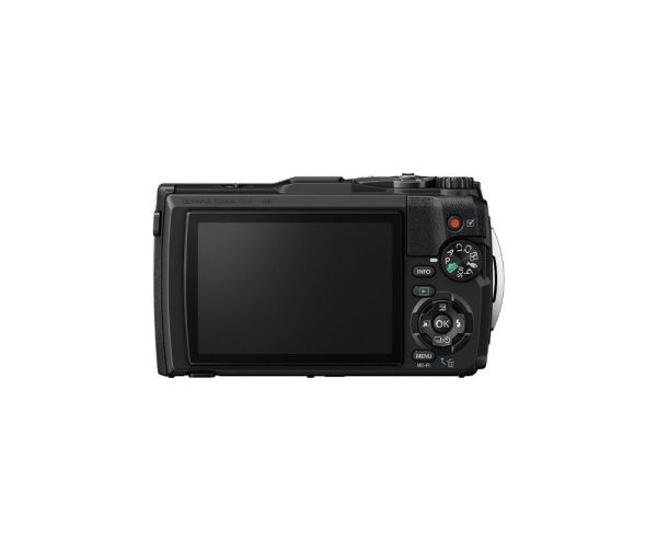 Olympus TG-6 Camera - Siyah