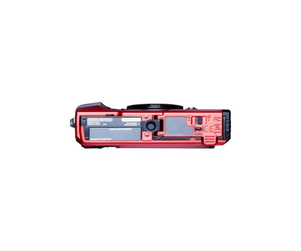 Olympus TG-6 Fotoğraf Makinesi - Kırmızı