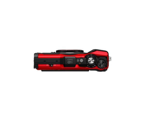 Olympus TG-6 Fotoğraf Makinesi - Kırmızı