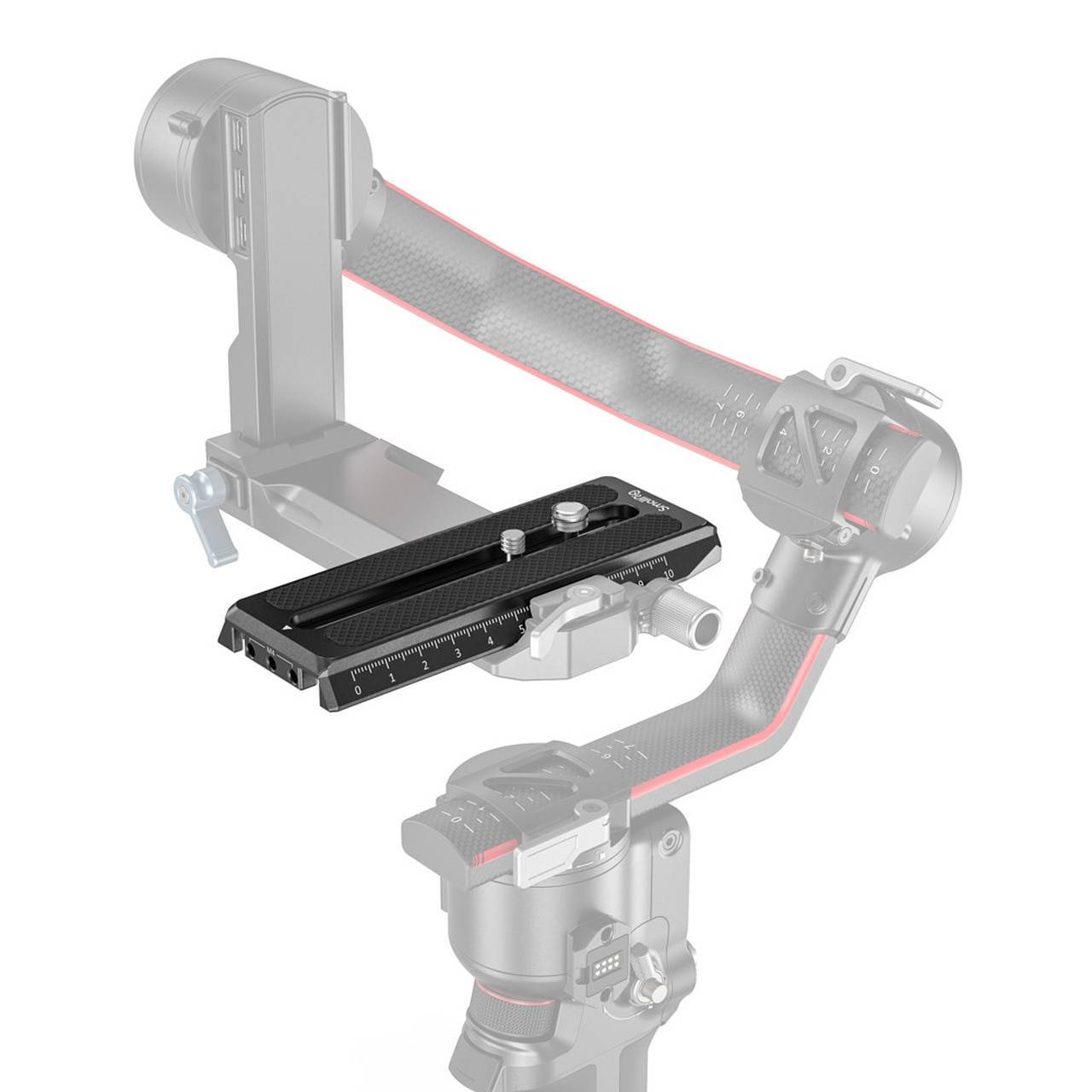 SmallRig 3158B DJI RS 2 / RSC 2 / Ronin-S / RS 3 / RS 3 Pro Gimbal için  Hızlı Çıkarma Plakası