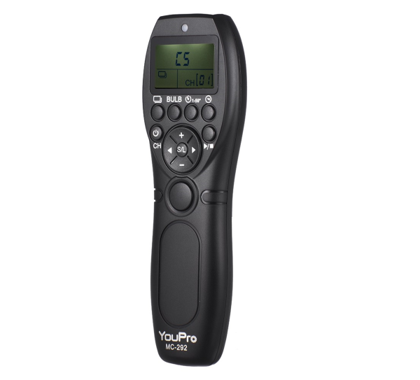 YouPro MC-292 (Nikon DC0) 2.4G Kablosuz Zamanlayıcı Uzaktan Kumanda