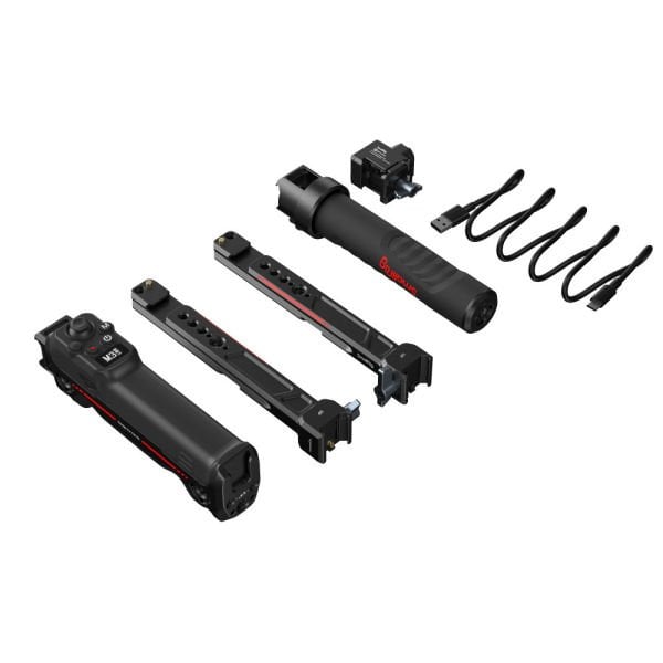 SmallRig 3954  DJI RS Serisi için Kablosuz Kontrollü Çift El Tutacağı
