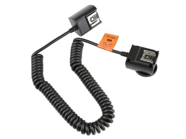 Godox TL-C TTL Canon Uyumlu Kamera Dışı Flaş Kordonu