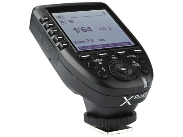 Godox XPRO-O Olympus/Panasonic Uyumlu TTL Flaş Tetikleyici