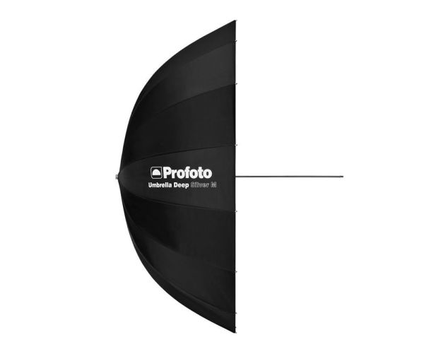 PROFOTO 100987 UMBRELLA DEEP SILVER M 105CM