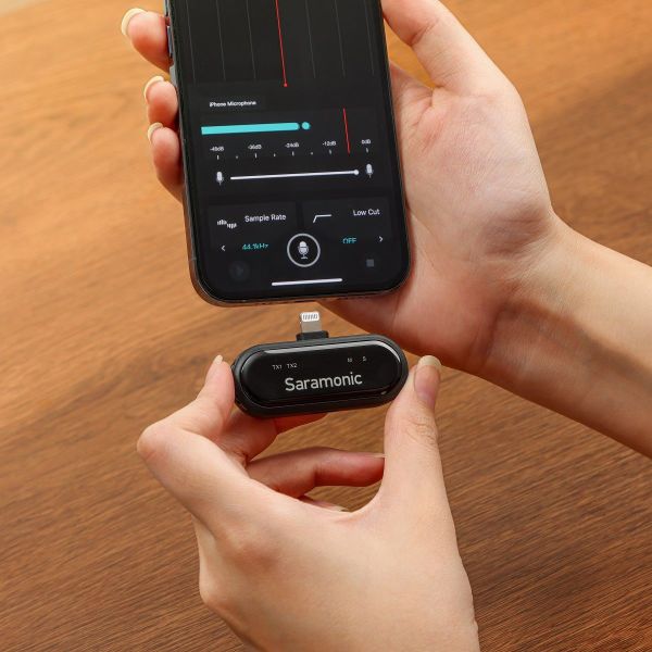 SARAMONIC BLINKME U2 KABLOSUZ MİKROFON*
