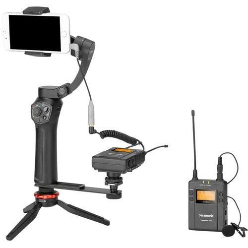SARAMONIC UWMİC9 RX9+TX9 KIT1  UHF WIRELESS MİKROFON