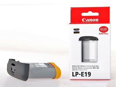 Canon LP-E19 Batarya (1DX Mark II ve III için / 2750mAh/Orjinal)
