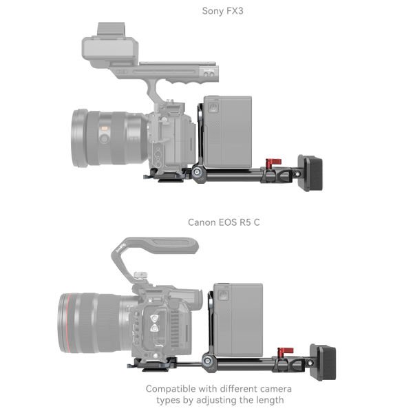 SmallRig 4063 Kompakt V-Mount Plaka Sistemi