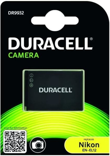 DURACELL DR9932 -NIKON EN-EL12 PİL