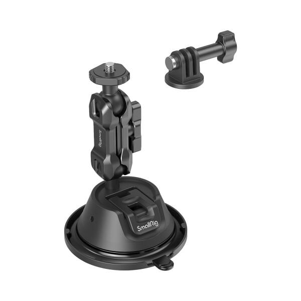 SmallRig SC-1K 4193 Aksiyon Kameraları için  Vantuz Montaj Desteği