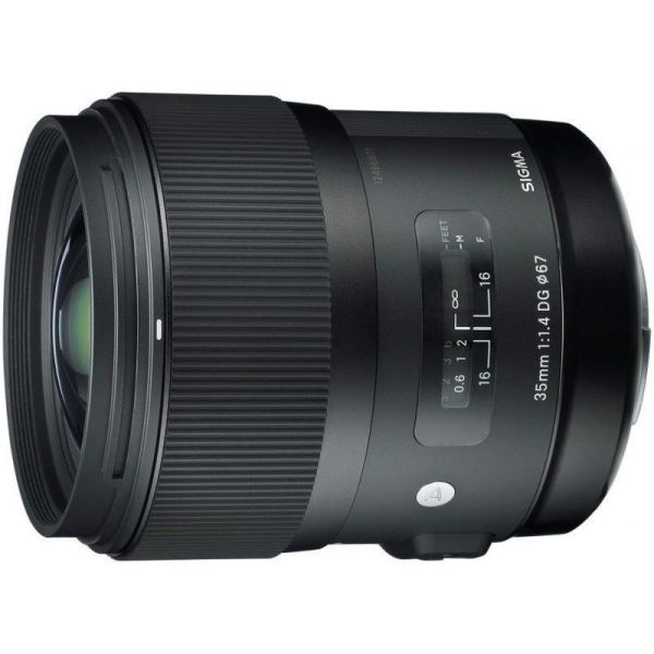Sigma 35mm F/1.4 DG HSM ART Serisi Lens (Canon Uyumlu)