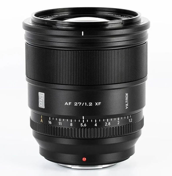 VILTROX AF 27MM F1.2 XF LENS FUJI - PRO
