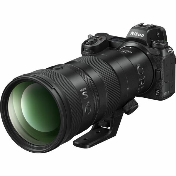 Nikon NIKKOR Z 400mm c VR S Lens