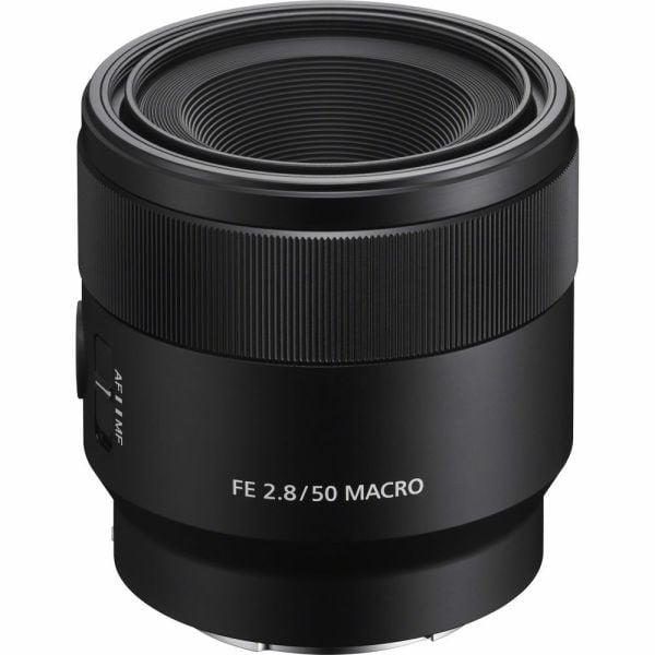 Sony FE 50mm F2,8 Full Frame Macro Lens