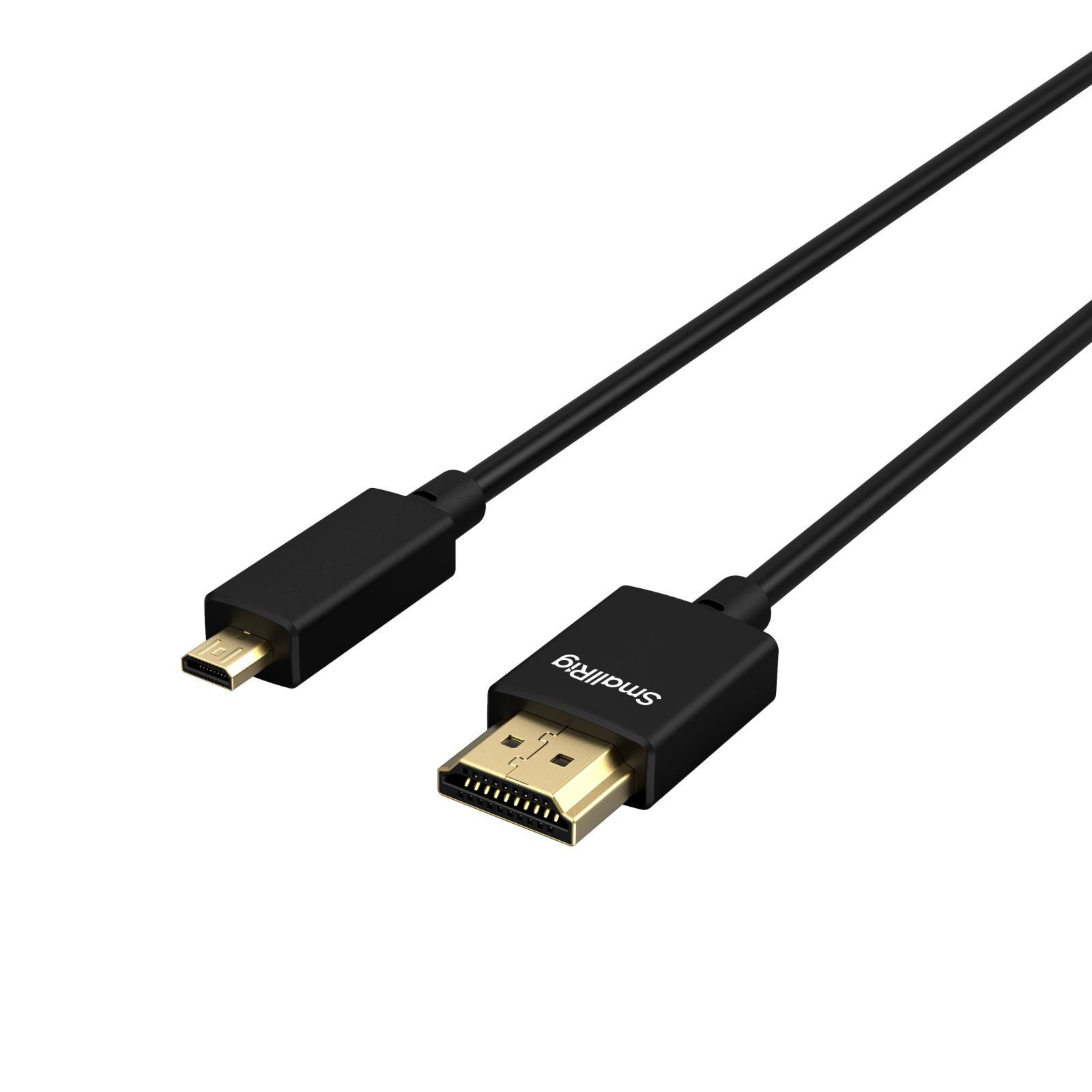 SmallRig 4795 Ultra İnce 4K HDMI Veri Kablosu (D'den A'ya) (100 cm)