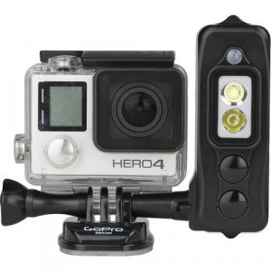 Light & Motion GoPro İçin Sidekick Duo LED Işık (856-0575-A)