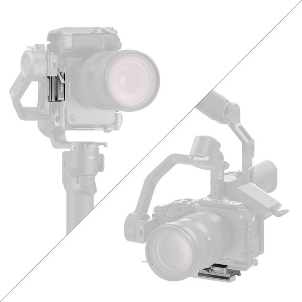 SmallRig 4639 DJI Sabitleyiciler için  HawkLock H38 Arca-Swiss Hızlı Çıkarma Plakası