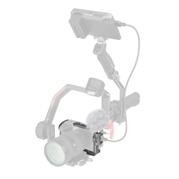 SmallRig 4770 Sony FX3 / FX30  için  HawkLock Hızlı Çıkarma Kafes Kiti